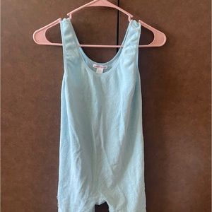Light Blue Romper